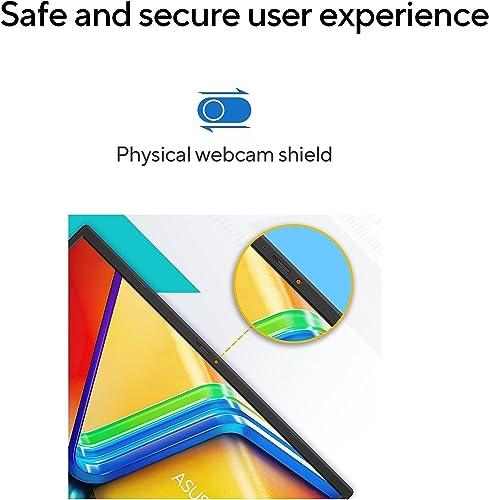 ASUS ASUS 2024 Newest Vivobook 15 Laptop for Student Business, 15.6" Full HD Display, Intel Core i3-1215U(6-Core, Up to 4.4GHz), 16GB RAM, 512GB SSD, UHD Graphics, Wi-Fi, Bluetooth, Win 11 S, with Mouse