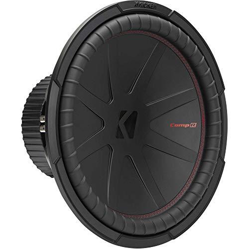 KICKER KICKER 48CWR152 CompR 15" Subwoofer, DVC, 2-ohm - Includes Speaker Wire