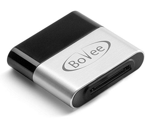 Bovee Bovee 1000 - Wireless Music Interface Adaptor Compatible with Audi, Mercedes, and Volkswagen car kit with 30 pin iPod Connector - Compatible with iPhone and Android