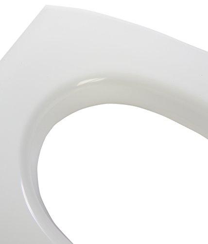 Big John Products Big John Products 7-W Big John Classic 1000 Lb Capacity Toilet Seat, White or Black