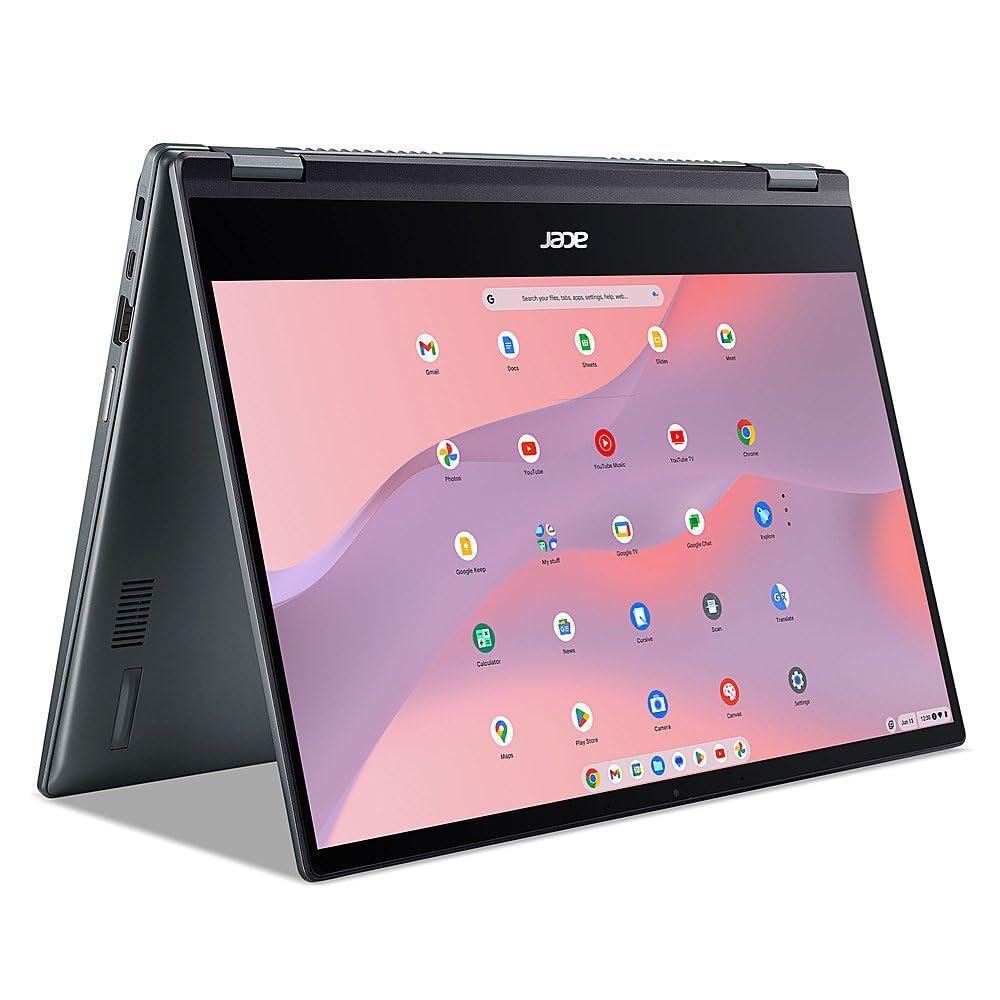 acer acer - Chromebook Spin 514 Convertible - 14 Full HD Touch AMD Ryzen 5 3500C 8GB DDR4 128GB eMMC HDMI - Mist Green DealExpress Accessories