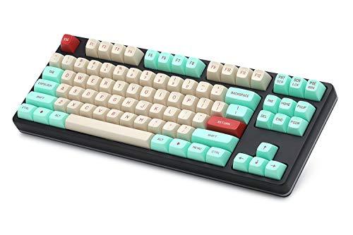 DROP DROP MT3 Jukebox Keycap Set, ABS Hi-Profile Keycaps, Doubleshot Legends, MX Style Covers Fullsize, Tenkeyless, Winkeyless, 60%, 65%, and 75% Keyboards (Base Kit)