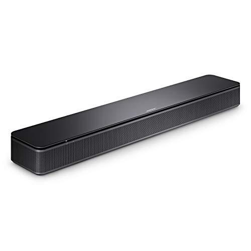 Bose Bose TV Speaker - Soundbar for TV with Bluetooth and HDMI-ARC Connectivity, Black, Includes Remote Control