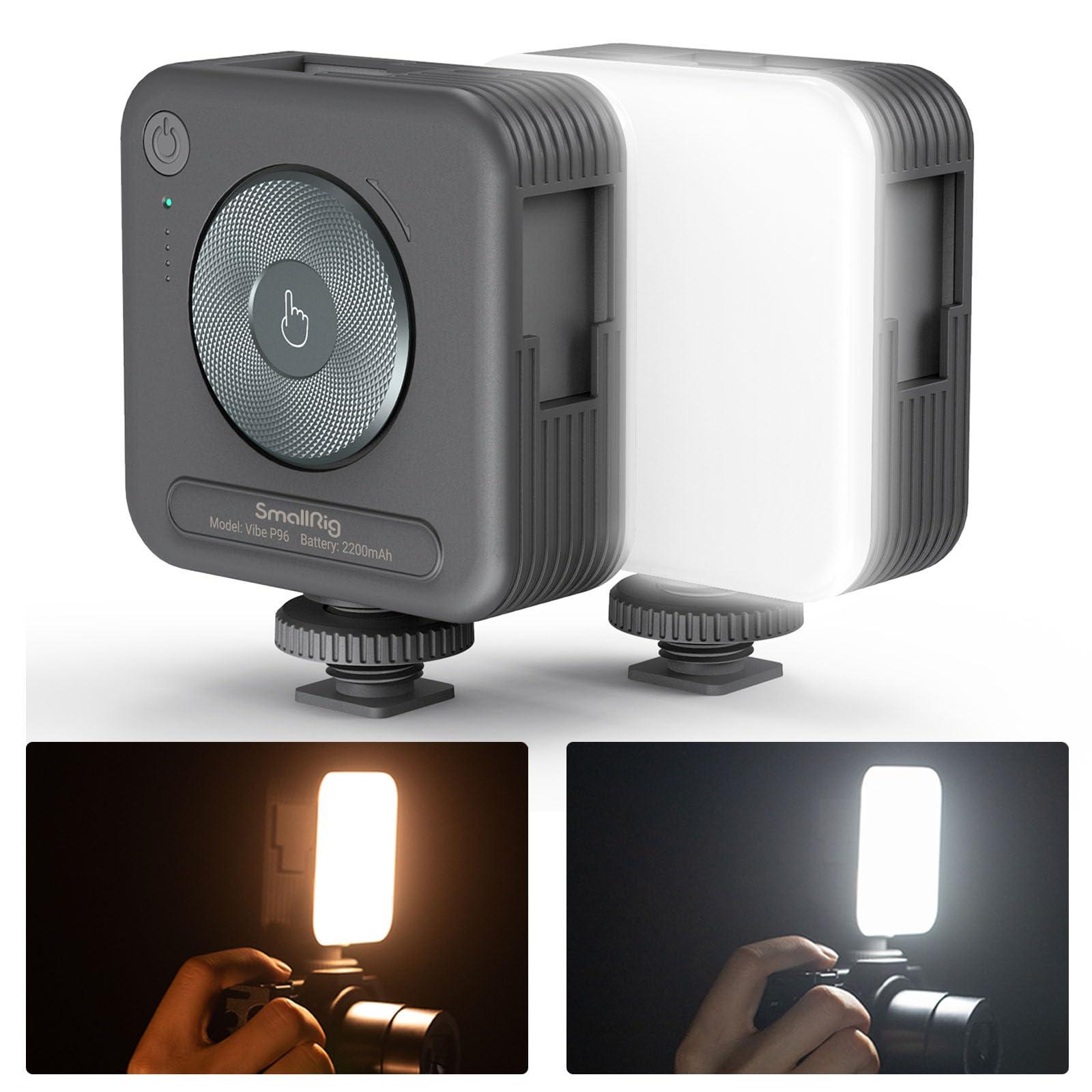 SMALLRIG SmallRig P96 LED Video Light and SmallRig RM120 RGB Video Light