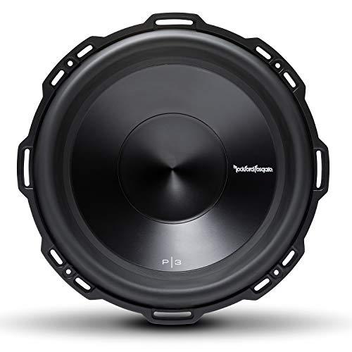 Rockford Fosgate Rockford Fosgate P3D4-12 Punch P3 DVC 4-Ohm 12-Inch 600-Watt RMS 1200-Watt Peak Subwoofer