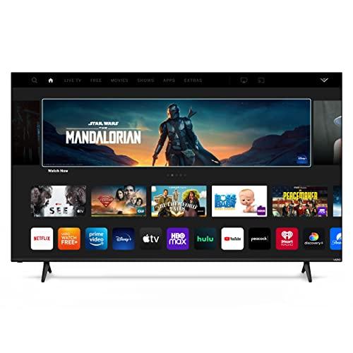 VIZIO VIZIO 65-Inch M-Series 4K QLED HDR Smart TV with Voice Remote, Dolby Vision, HDR10+, Alexa Compatibility, VRR with AMD FreeSync, M65Q6-J09, 2022 Model