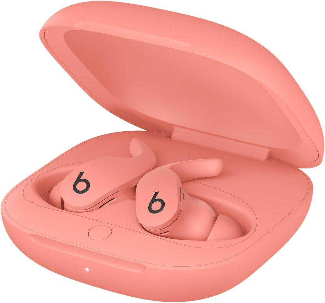Beats Beats Fit Pro True Wireless Noise Cancelling Earbuds - Coral Pink (Renewed)