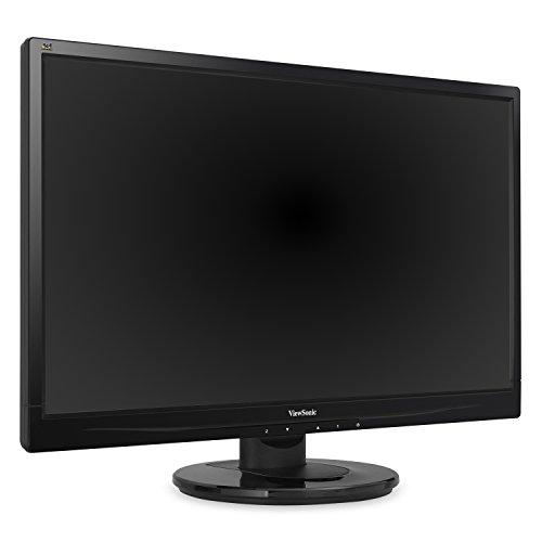 ViewSonic ViewSonic VA2246M-LED 22 Inch Full HD 1080p LED Monitor with DVI and VGA Inputs,Black