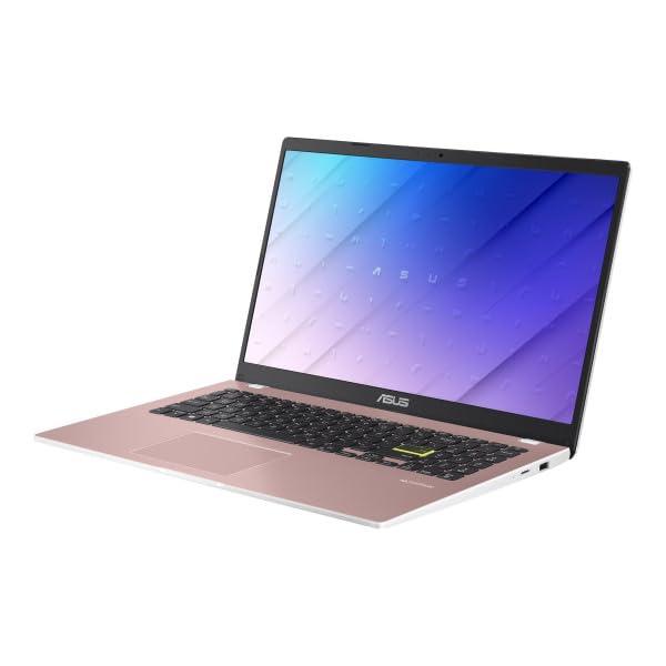 Asus Asus L510MA-WH21 Pentium Silver N6000 128GB eMMC 4GB 15.6 Full HD (1920 x 1080) IPS Display WIN11 S Rose Pink Microsoft 365 Personal 1-Year + Coverzip HDMI Cable (Renewed)