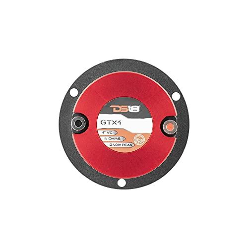 DS18 DS18 GTX1 1" Vc Die Cast Titanium Compression Neodymium Super Bullet Tweeter 240 Watts 4-Ohm-PRO Tweeters are The Best in The Pro Audio and Voceteo Market (Single)