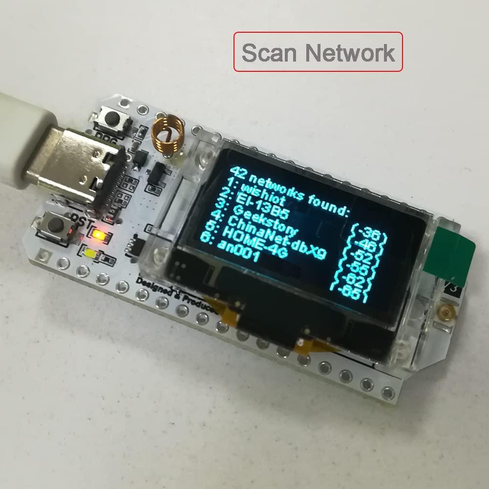 DIYmalls DIYmalls 915 ESP32 LoRa V3 + Keypad 4x4 Matrix Membrane