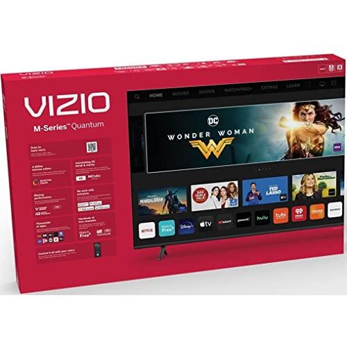 VIZIO VIZIO 70-Inch M-Series 4K QLED HDR Smart TV with Voice Remote, Dolby Vision, HDR10+, Alexa Compatibility, VRR with AMD FreeSync, M70Q6-J03, 2022 Model