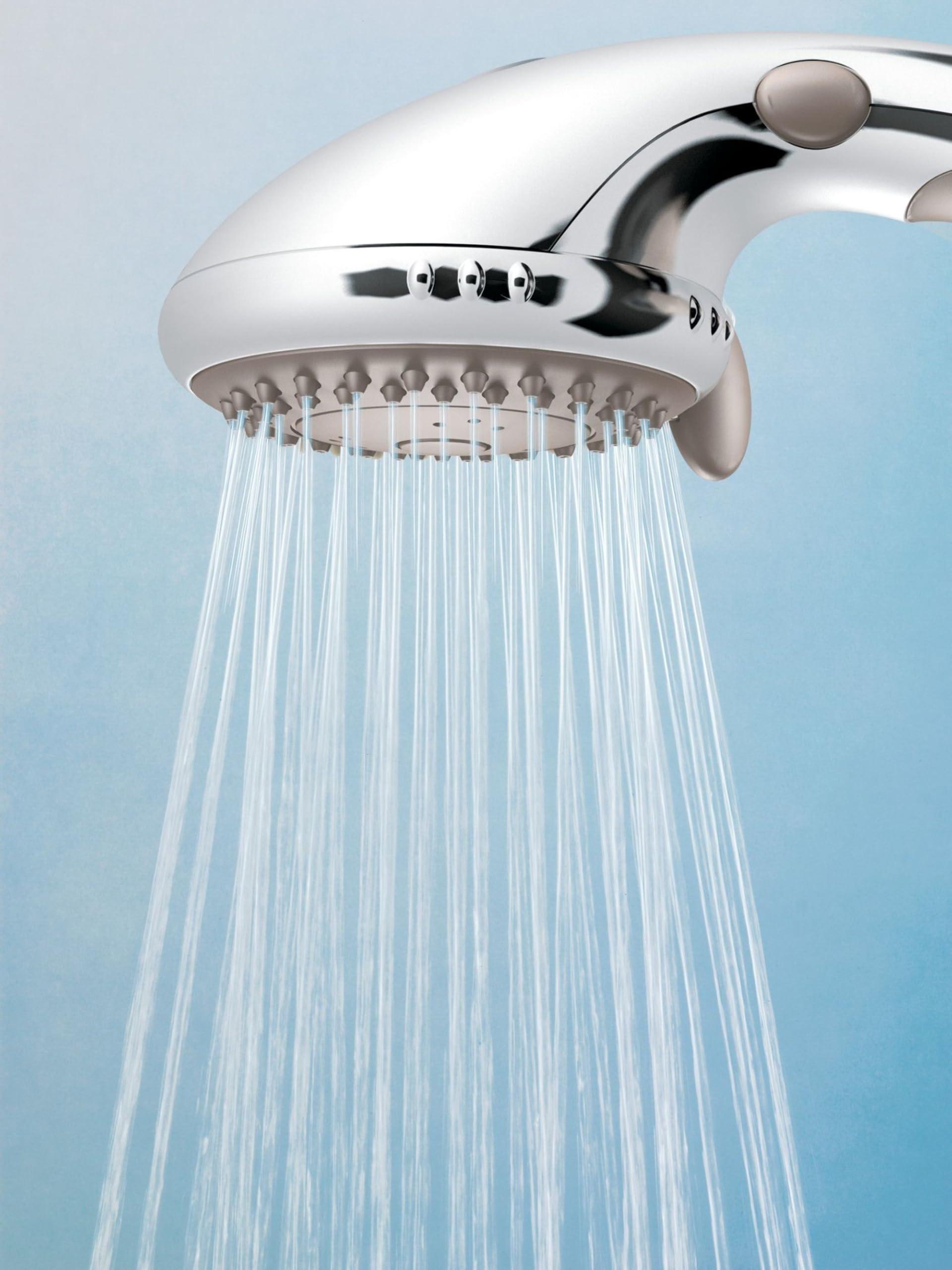 Moen Moen Home Care Chrome Multi-Function Handheld Shower with Pause Control, DN8001CH