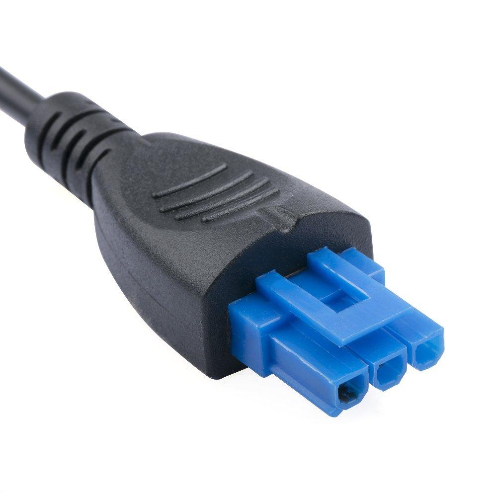 SoDo Tek SoDo Tek TM Power Cable for Officejet Pro 8500A Premium e-All-in-One Printer - A910n + Required Power Cord Connect to The Wall