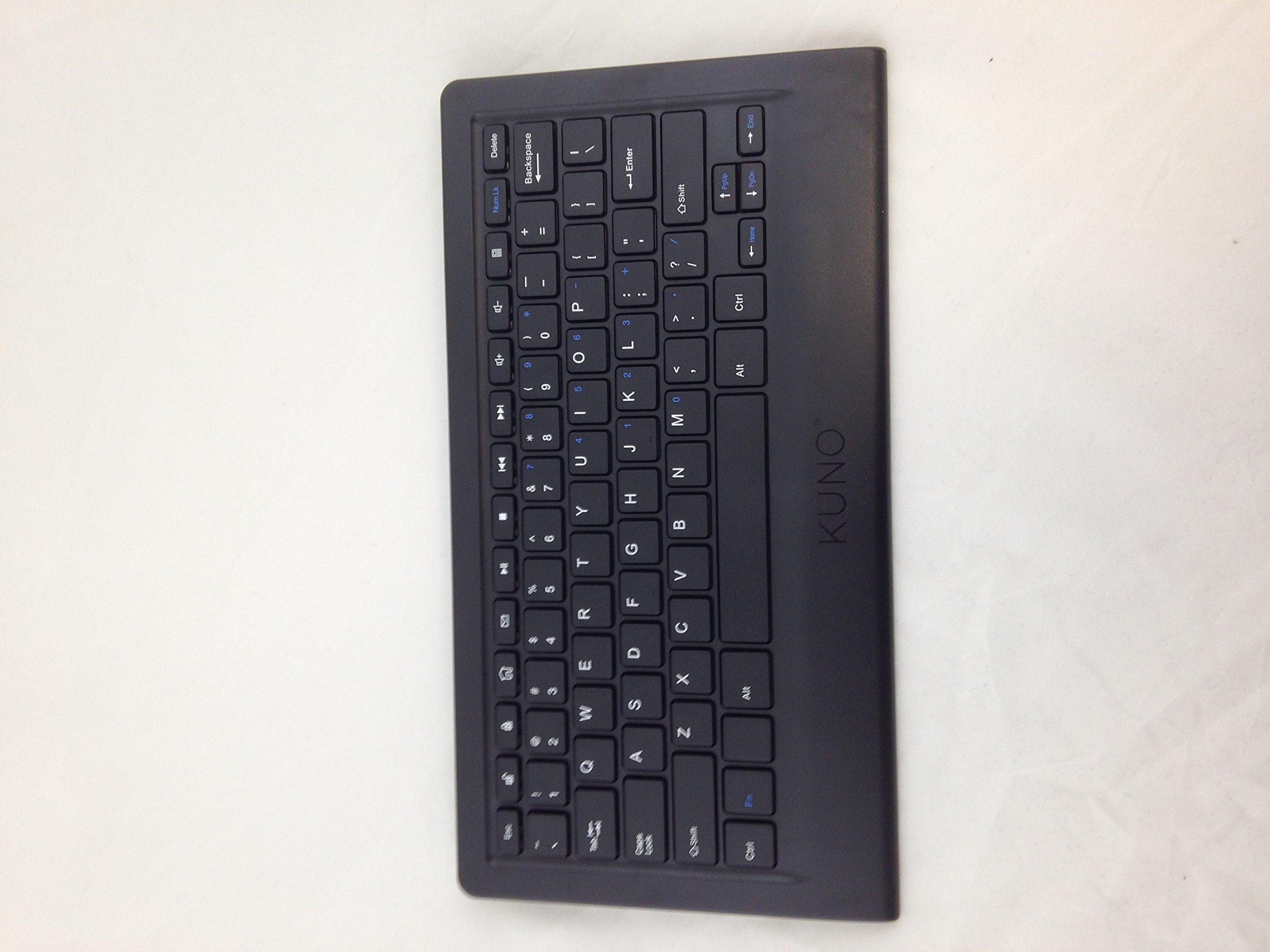 Kuno Kuno USB Keyboard 12.25 by 6.5 with Case
