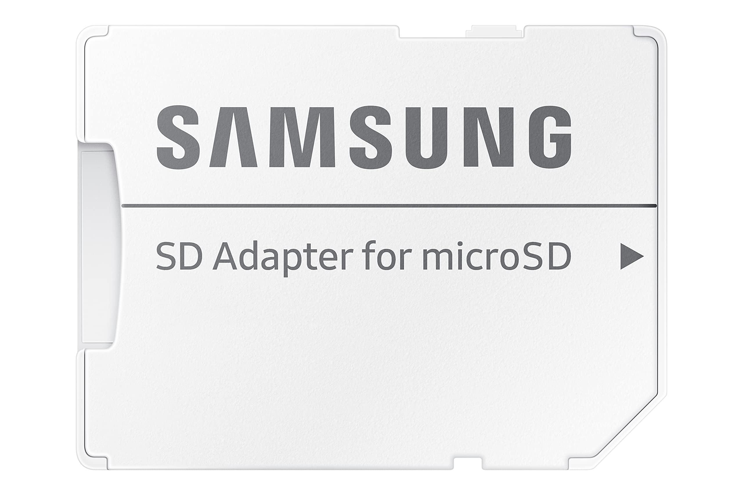 Samsung SAMSUNG EVO Select Micro SD -Memory -Card + Adapter, 64GB microSDXC 130MB/s Full HD & 4K UHD, UHS-I, U1, A1, V10, Expanded Storage for Android Smartphones, Tablets, Nintendo -Switch (MB-ME64KA/AM)
