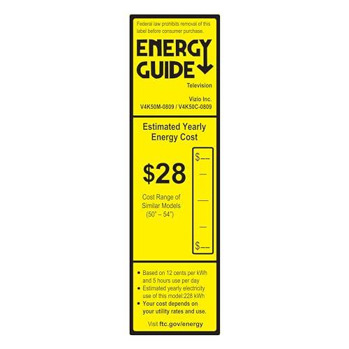 VIZIO VIZIO 50" 4K HDR Smart TV
