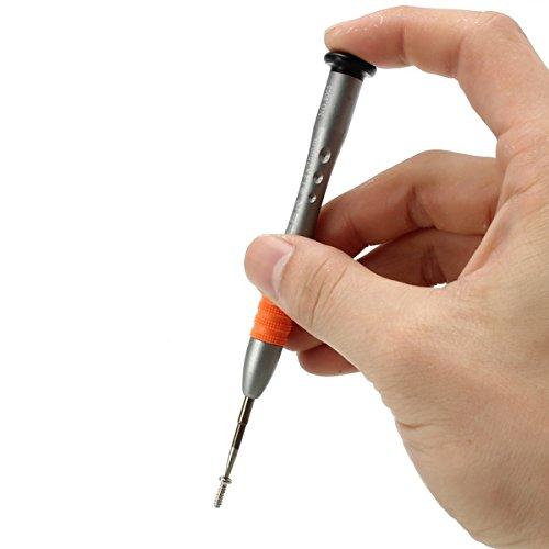 GXMRHWY 1.2mm P5 Magnetic Precision Pentalobe Screwdriver for Macbook Air Opening Repairtools