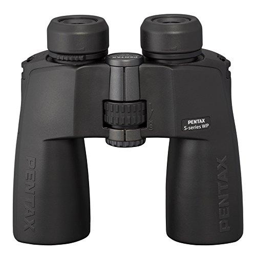 Pentax Pentax SP 10x50 WP Binoculars (Black) for star watching bird watching outdoor, Default Title
