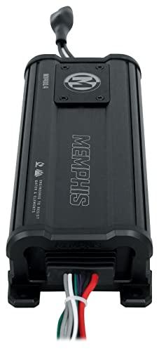Memphis Memphis Audio MX400.4 400w RMS 4 Channel Powersports UTV ATV Amplifier IP66 Amp