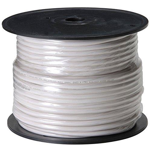 Audtek Electronics Audtek Electronics 52144H9E 14/4 OFC in Wall Speaker Wire Cable CL2 250 ft.