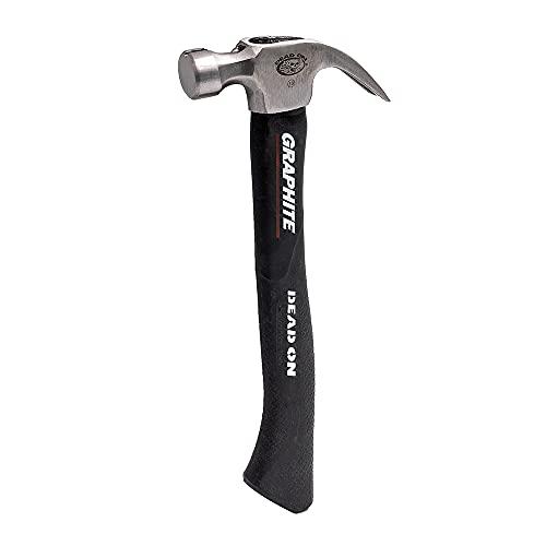 Dead On Tools Dead On Tools - Graphite Hammer, Smooth Face 16 oz. (DO16-GS)