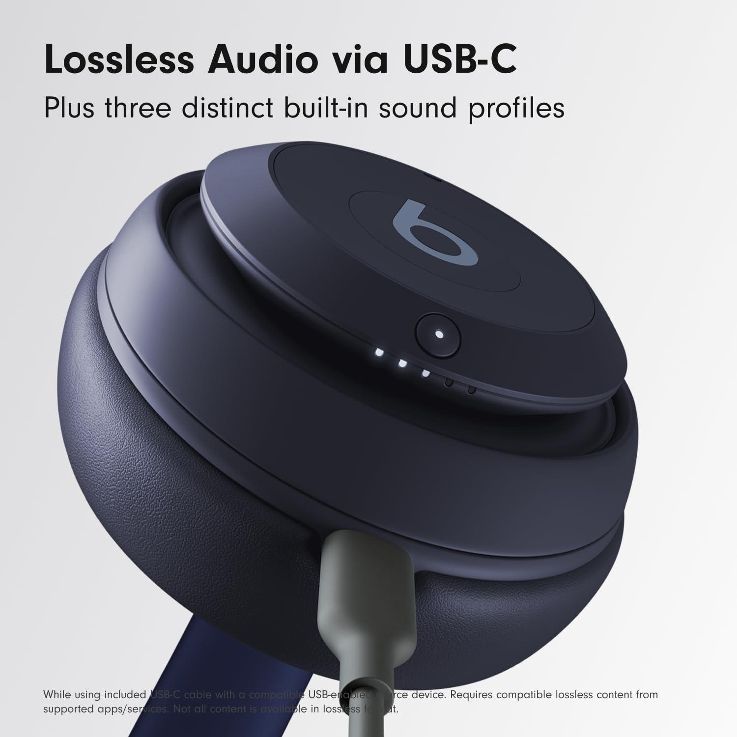 Beats Beats Studio Pro with AppleCare+ for Headphones (2 Years) - Navy