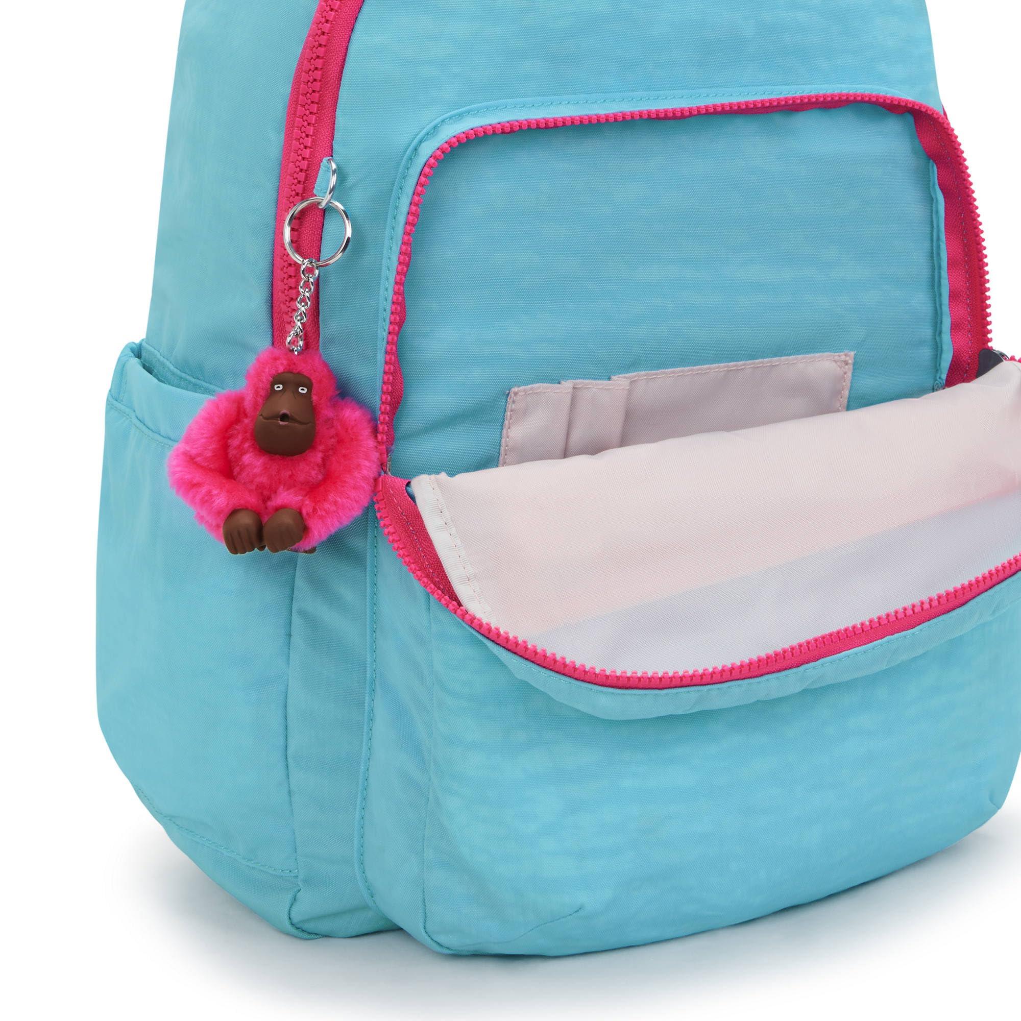 Kipling Kipling Women's Seoul 15" Laptop Backpack, Durable, Roomy with Padded Shoulder Straps, Built-In Protective Sleeve