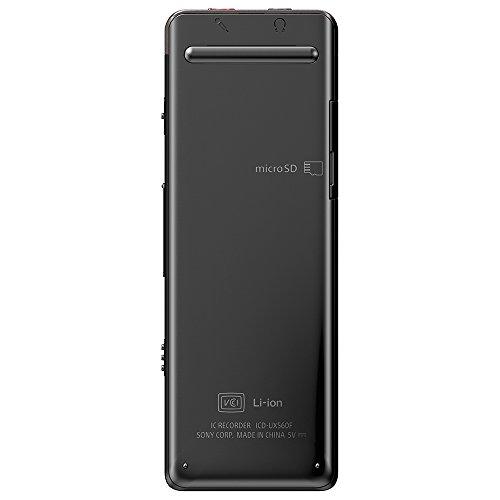 Sony Sony Stereo IC Recorder 4GB with FM Tuner Black ICD-UX560F/B