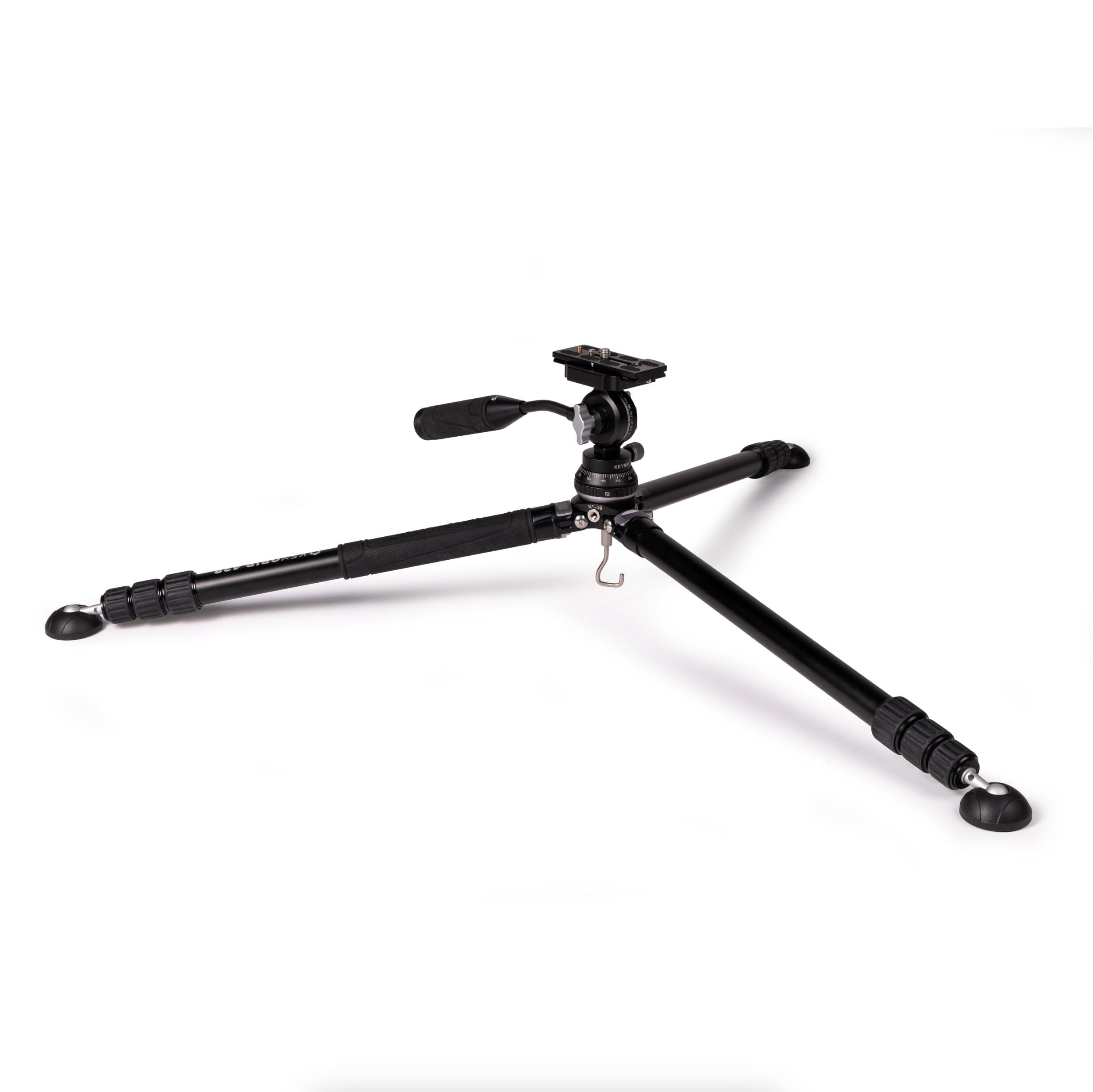 ProMaster ProMaster Key Grip Aluminum Video Tripod Kit