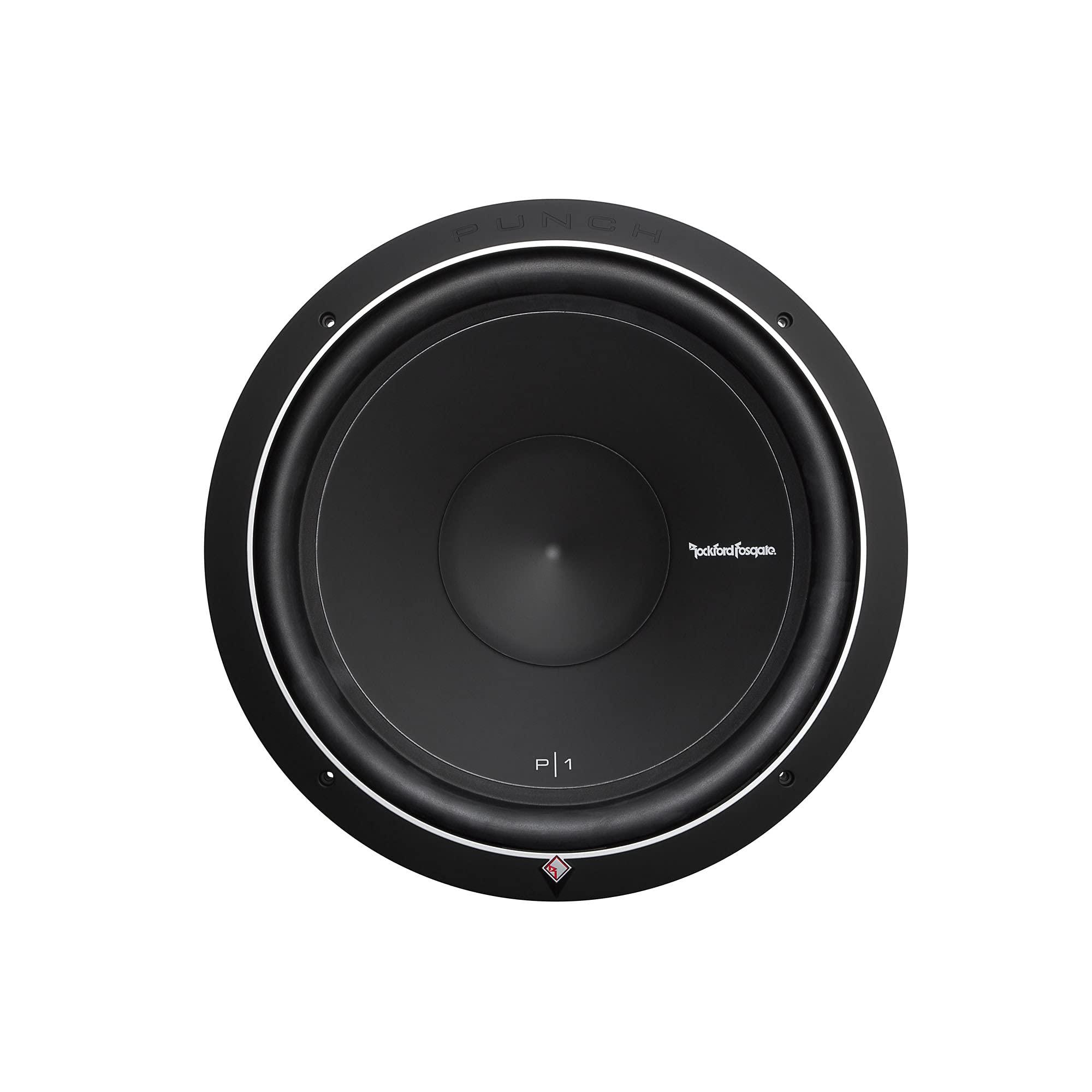 Rockford Fosgate Rockford Fosgate - Two P1S2-15 15" Subwoofers - SVC (2-Ohm), 250 Watts Rms, 500 Watts Peak