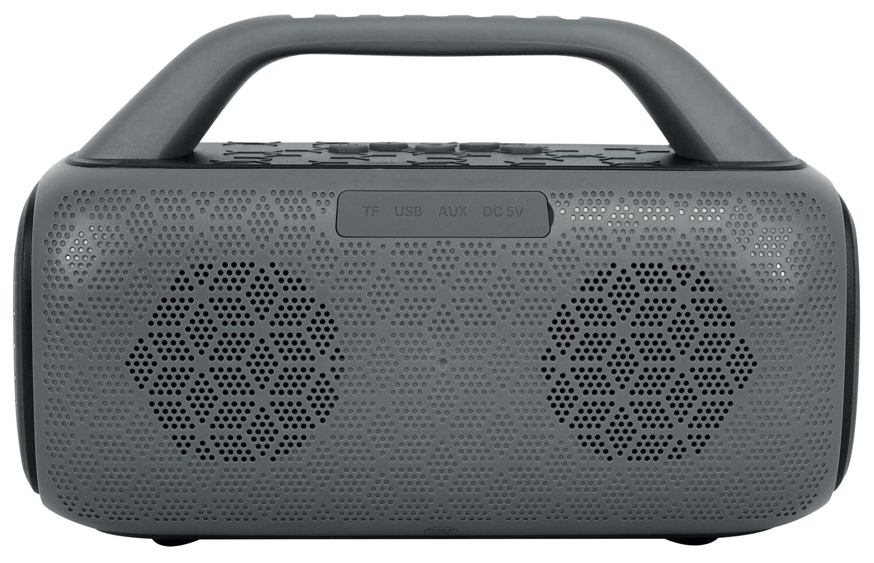 Rockville Rockville RPB50 40W Portable Bluetooth Speaker, TWS Linking, LED Lights, Long Battery, Perfect for Parties and Outdoor Adventures