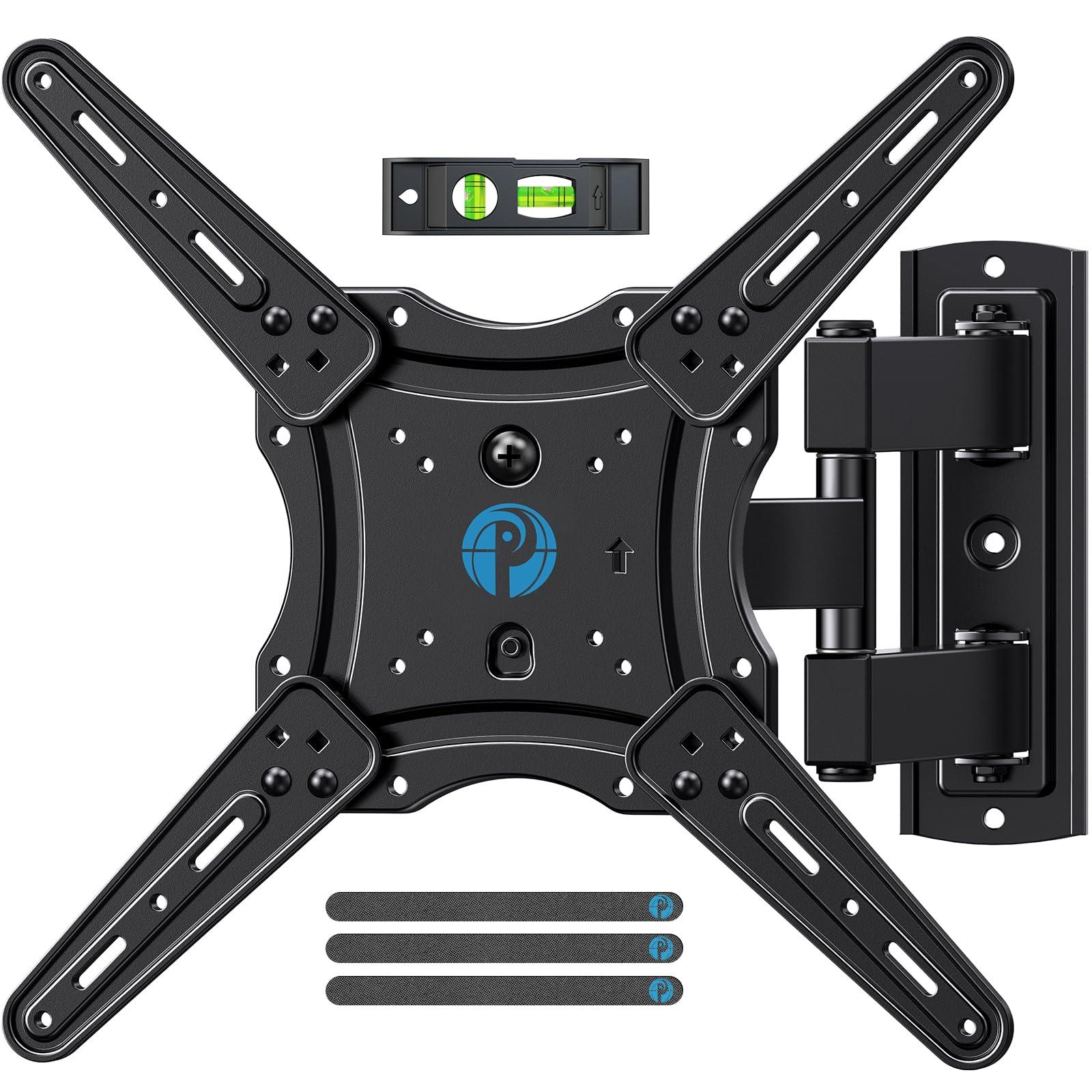 Pipishell Pipishell Full Motion TV Wall Mount for 26-60 inch Flat or Curved TVs up to 77 lbs & Full Motion Wall Mount for 26-65 inch Flat or Curved TVs up to 99 lbs