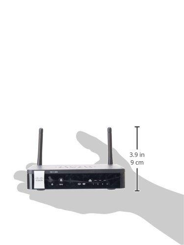 Cisco Cisco RV110W-A-NA-K9 Small Business RV110W Wireless N VPN Firewall Router