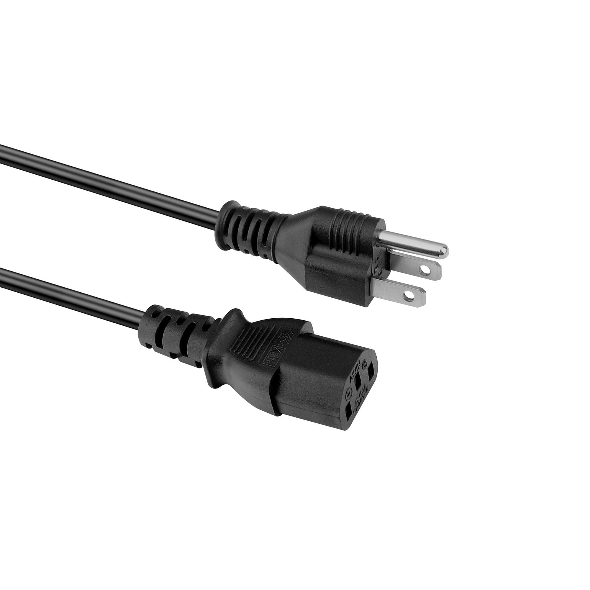 Tomatosd Tomatosd AC Power Cord Compatible with LifePro Turbo 1050 3D Vibration Plate Exercise Machine Fitness