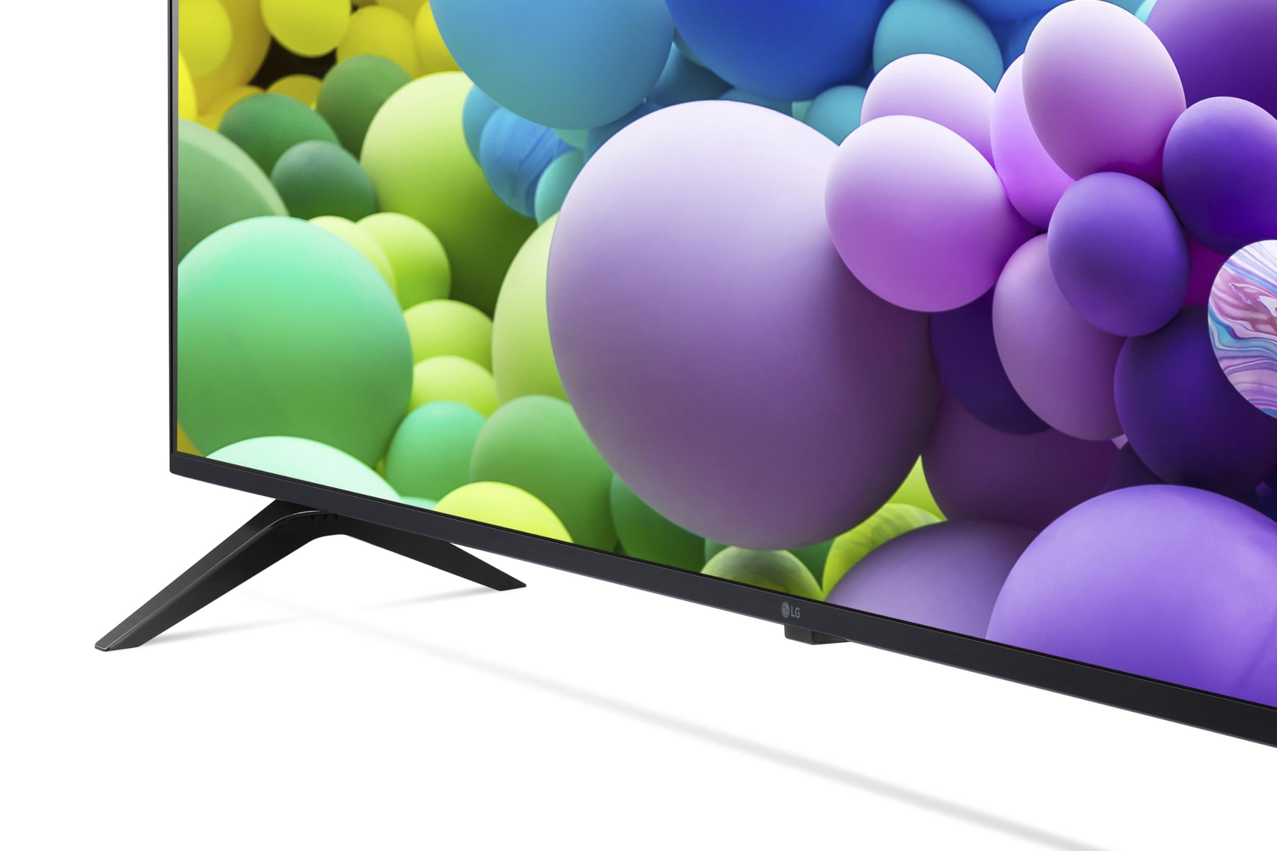 LG LG 55-Inch Class UT75 Series LED Smart TV 4K Processor Flat Screen AI-Powered with Alexa Built-in (55UT7570PUB, 2024)