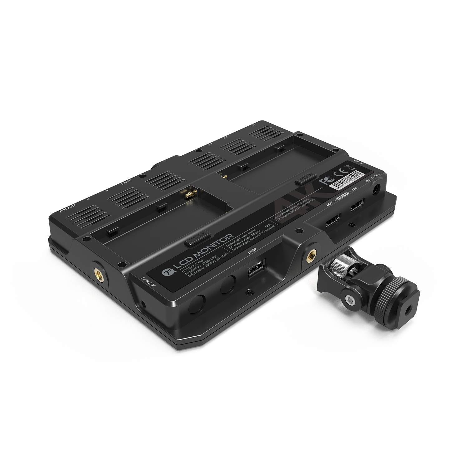 Neway LILLIPUT H7 7 Inch 1800nits 3D LUT DSLR Camera Field Monitor High Brightness Sunlight Viewable Full HD 1920x1200 4K HDMI Input Output