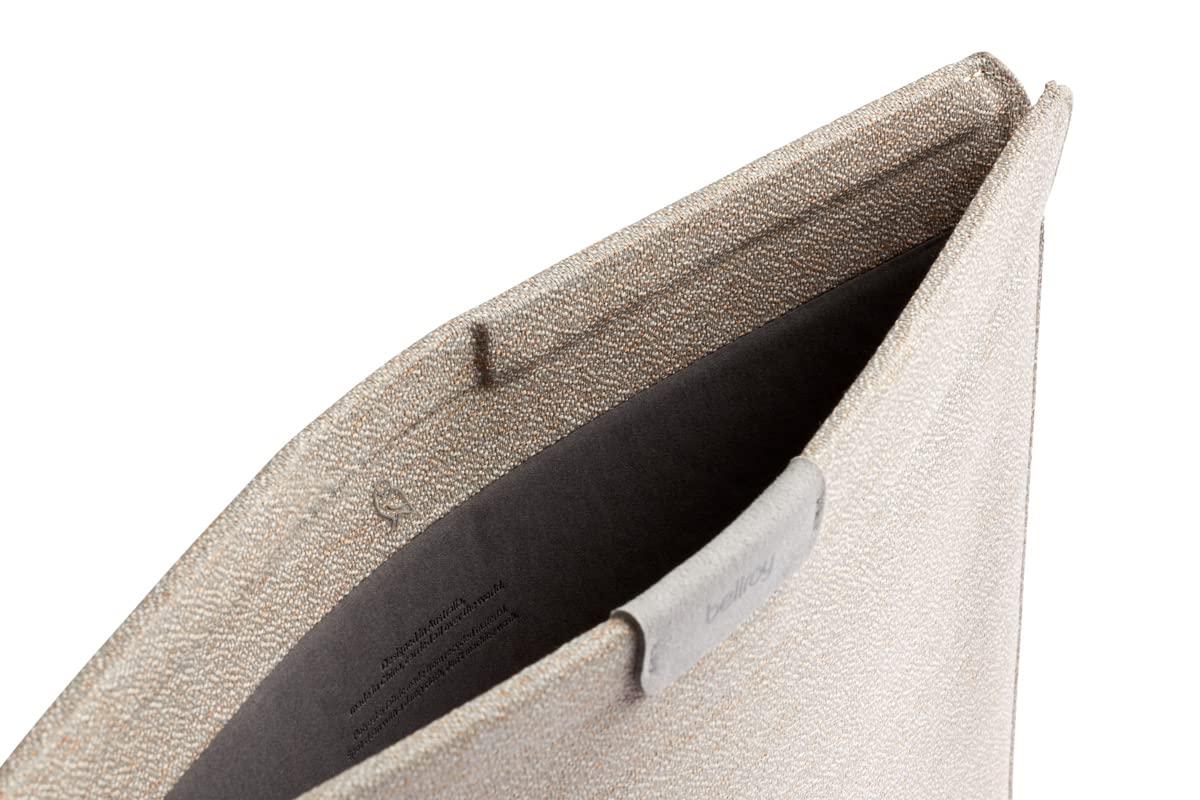 Bellroy Bellroy Laptop Sleeve (Fits 16 Inch Laptop or MacBook, Slim Protective Case with Magnetic Closure) - Saltbush