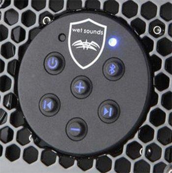 wet sounds Wet Sounds Stealth 6 Ultra - 6 Speaker All-in-One Bluetooth Soundbar