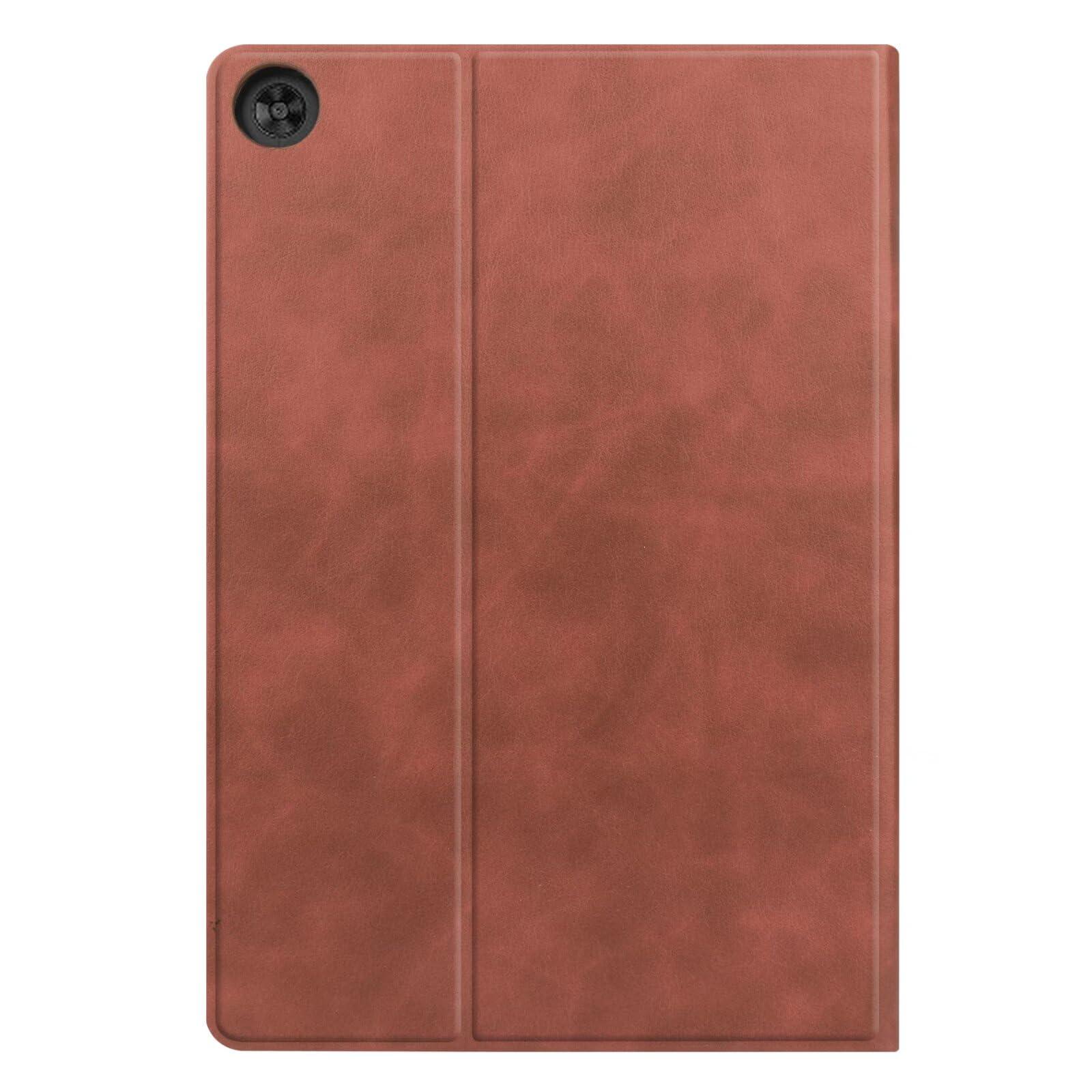 ZZOUGYY ZZOUGYY Tablet Cover for Huawei MatePad T10S AGS3-L09 /AGS3-W09 / T10 (2020 Release) 10.1",Ultra Slim Folio Stand Leather Casse for Huawei Honor 6 / Enjoy Tablet 2 AGS3-W00/AL00 (Brown)