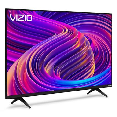 VIZIO VIZIO 43-inch Quantum 4K QLED HDR Smart TV w/Dolby Vision HDR, 120fps @1080p PC Gaming, WiFi 6, Bluetooth Headphone Capable, Apple AirPlay, Google Cast Built-in (VQD43M-0801, New)