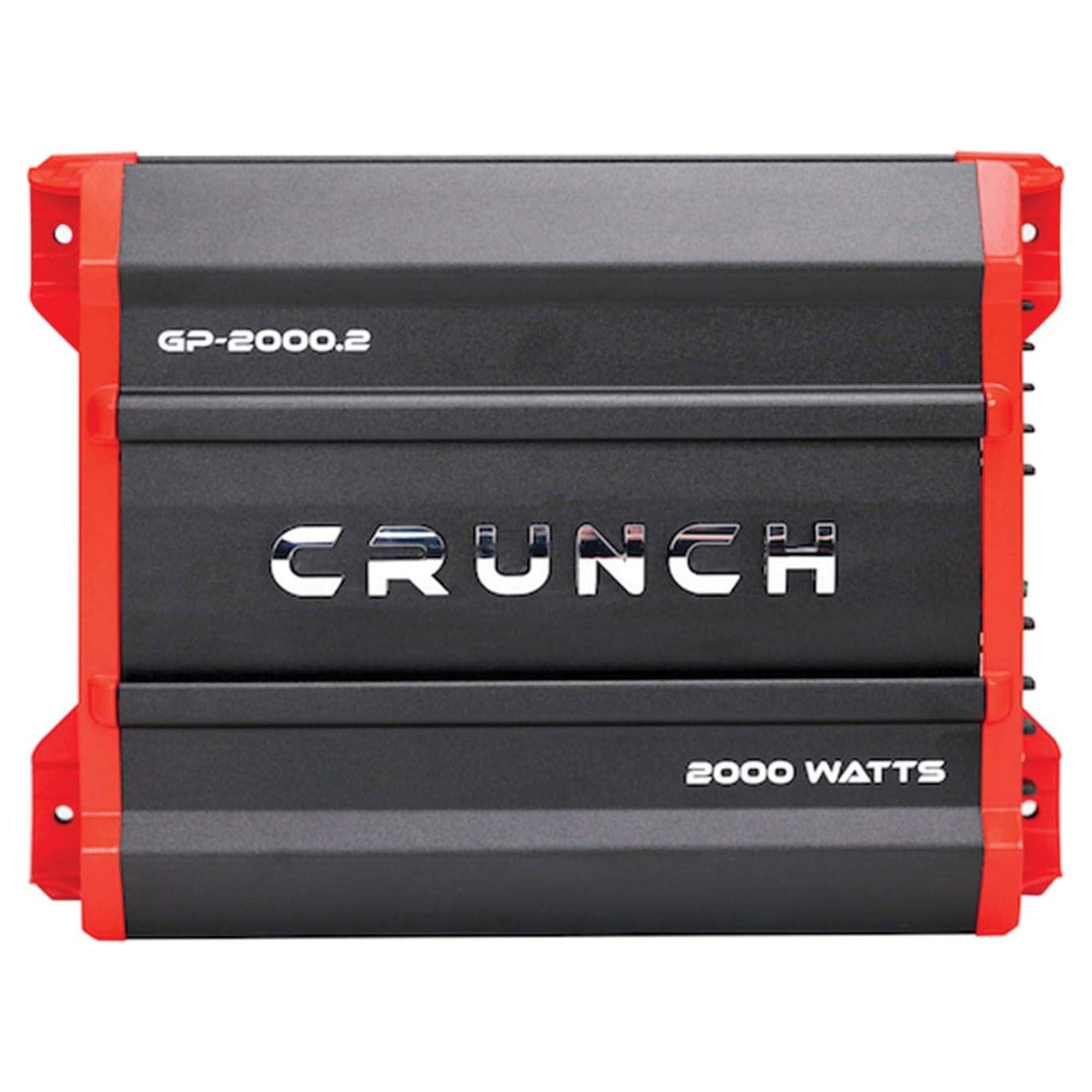 Crunch Crunch Ground Pounder GP-2000.2 2000 Watt 2 Channel Amplifier