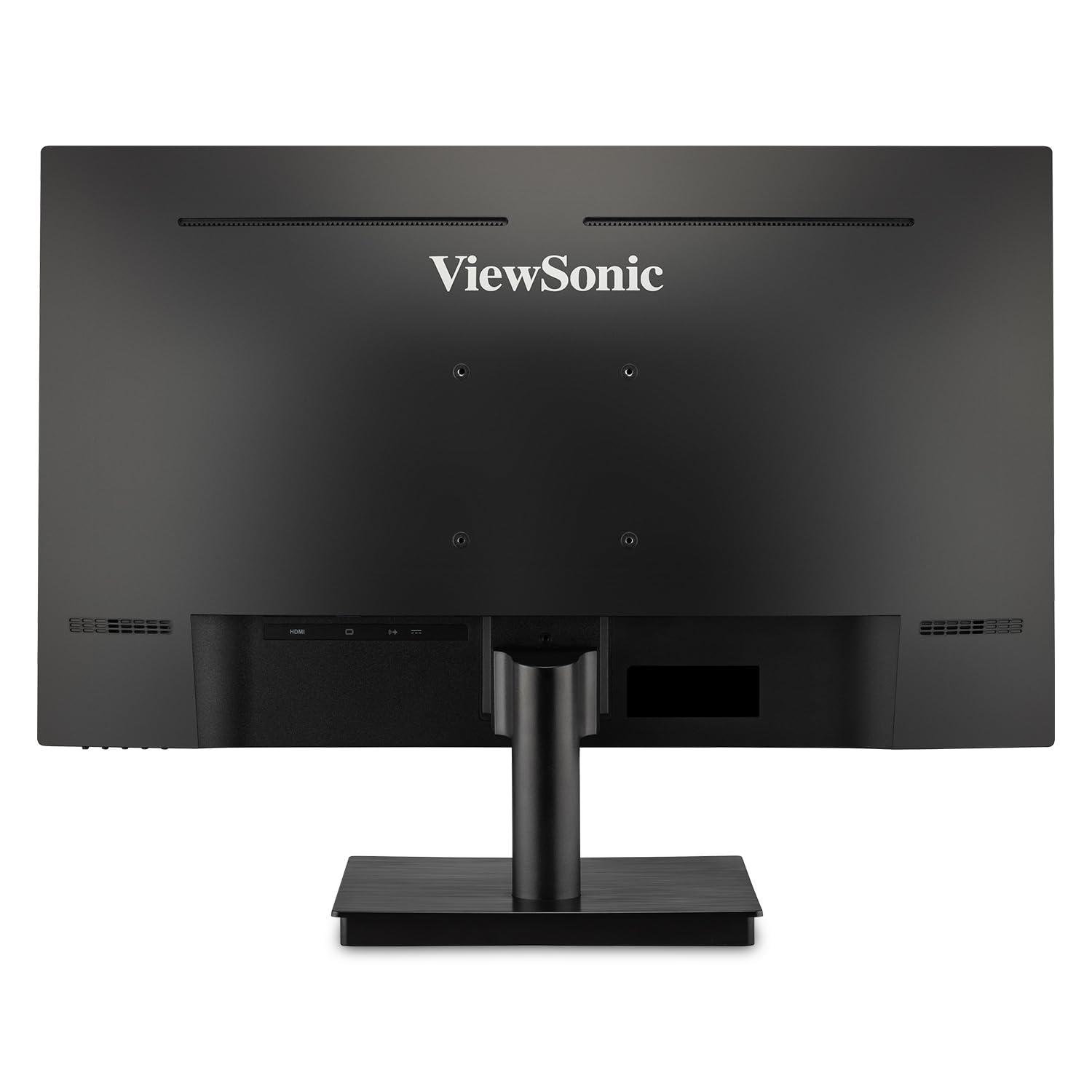 ViewSonic ViewSonic VA2709M 27 Inch IPS Full HD 1080p Monitor with 100Hz, Thin Bezels, Eye Care, HDMI, VGA Inputs for Home and Office