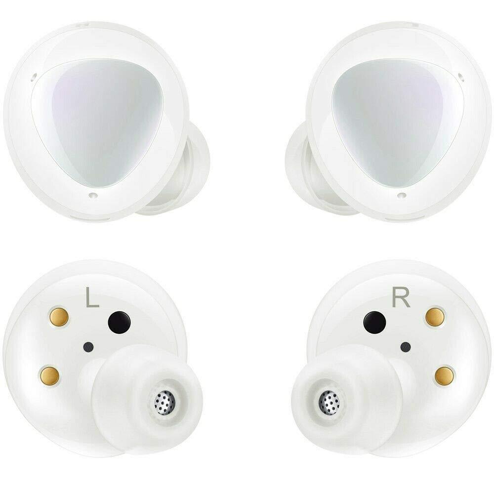 SAMSUNG Samsung Galaxy Buds+ True Wireless Earbud Headphones - White (Renewed)