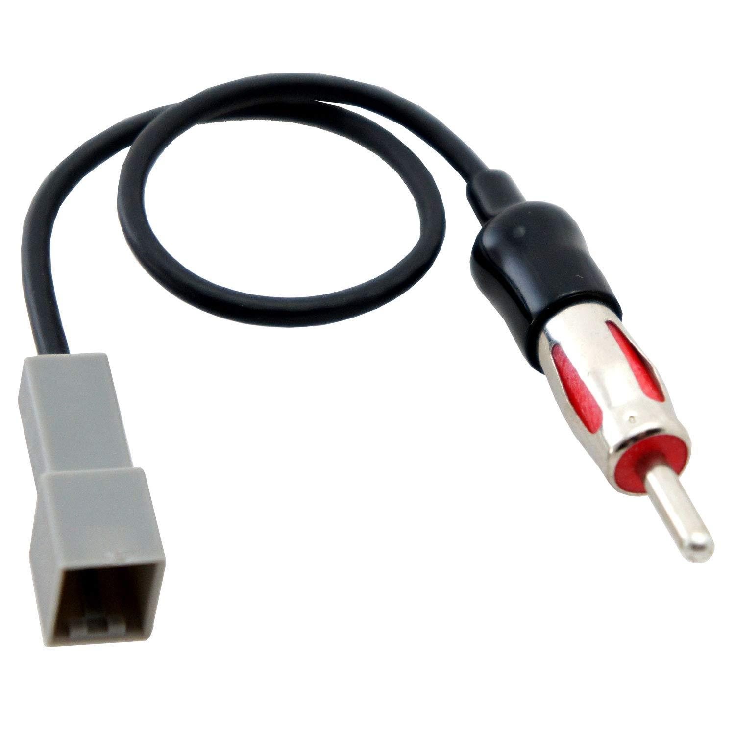 Harmony Audio Harmony Audio Compatible with Fits Hyundai Elantra 2017 2018 Single Double DIN Stereo Radio Install Dash Kit