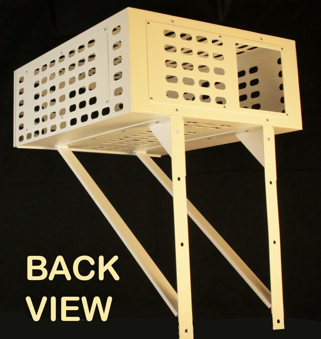 BMS BMS Large, Wall-Mount Anti-Theft Projector Protector Cage with wall mounting brackets (28.5" x 33.7" x 12")