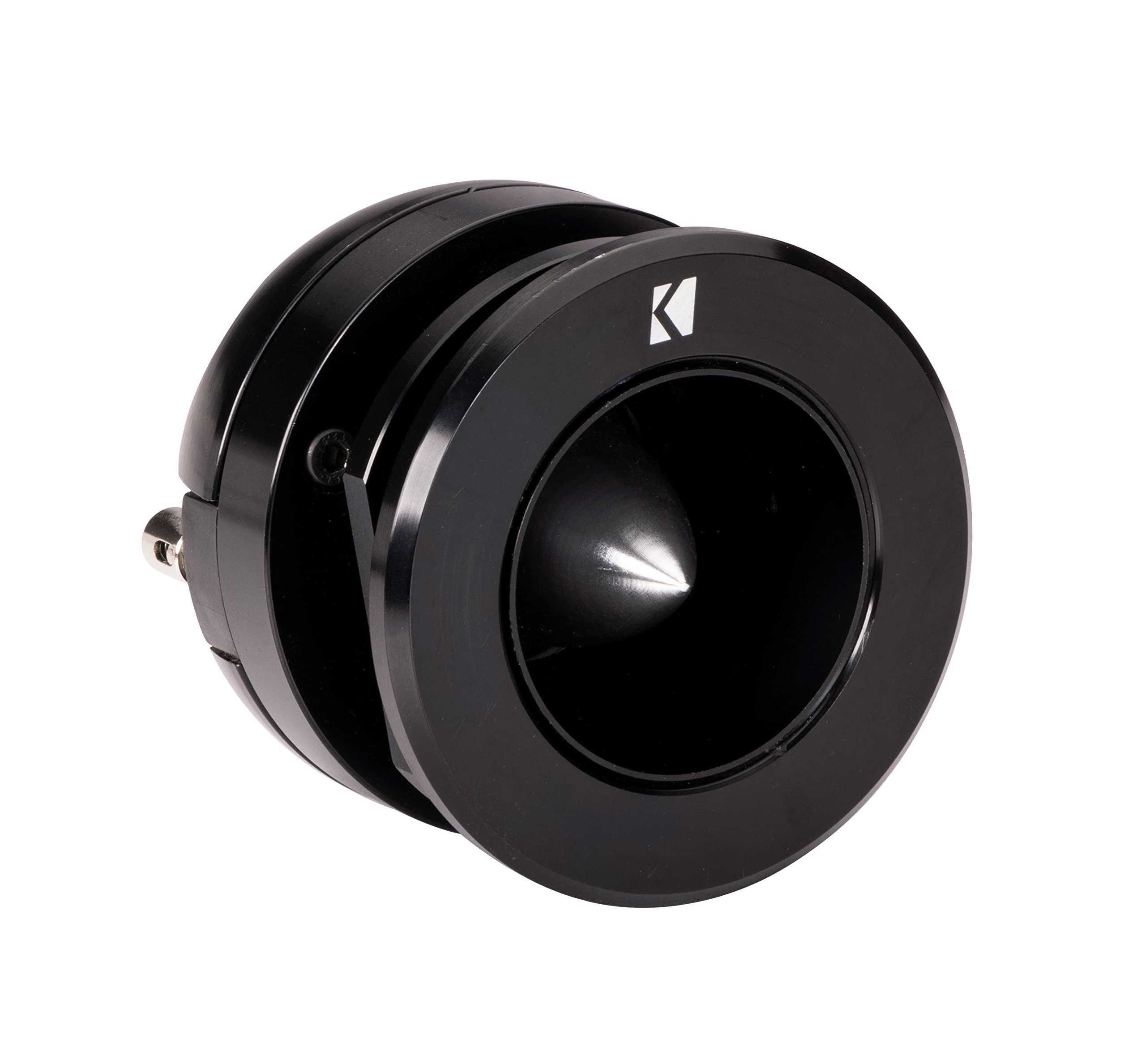 KICKER Kicker 49ST4TW ST4TW 1.5" Pro Audio Dual Mount Bullet Tweeter, Single, 4ohm
