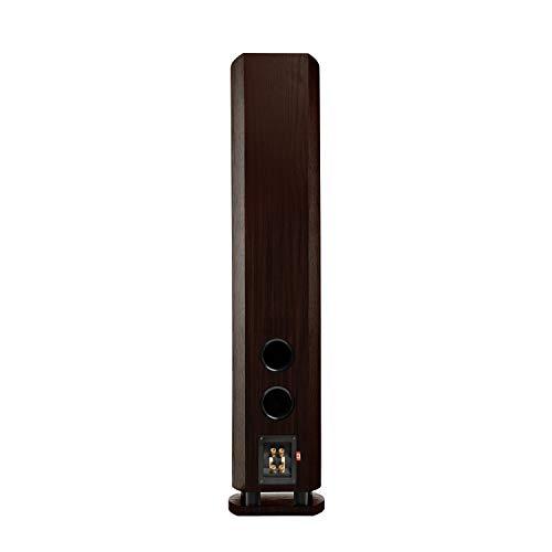 Fluance Fluance Reference High Performance 3-Way Floorstanding Loudspeakers with Down-Firing 8" Subwoofers for 2-Channel Stereo Listening or Home Theater System - Walnut/Pair (XL8FW)