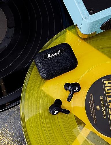 Marshall Marshall Motif True Wireless Noise Canceling Headphones, In Ear, Black