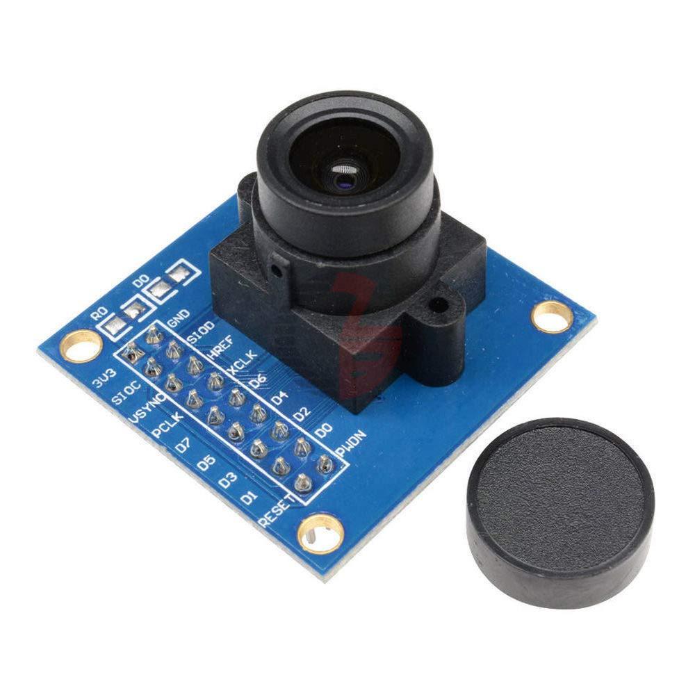 iProtool VGA OV7670 CMOS Camera Module Lens CMOS 640X480 SCCB Support I2C Interface Auto Exposure for Arduino